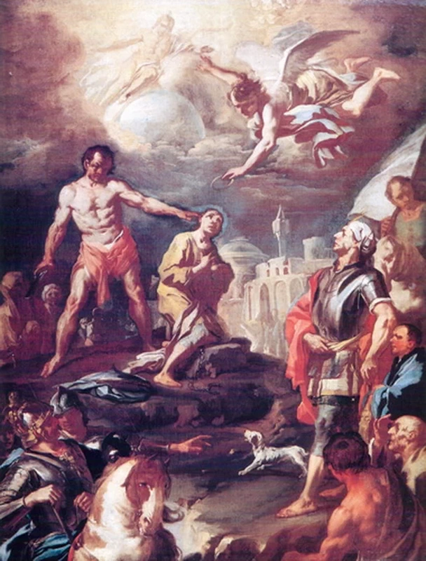 Martirio di un santo